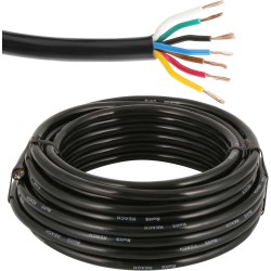 Anhänger Kabel 7-adrig 0,5mm² | Meterware für Traktoren