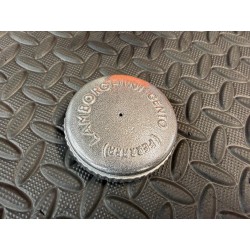 Lamborghini Fuel Cap in Aluminum | High-Gloss Compacted