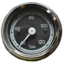 Termometro a distanza 60mm meccanico 40-120°C per trattore