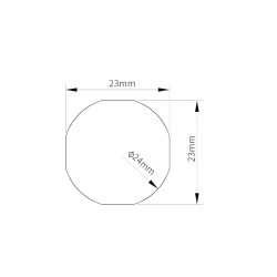 Presa da incasso USB 3.0 & Type-C con AUX per trattori