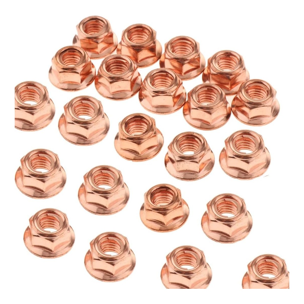 Controdado M10 x 1.5 in Rame | Ricambi per Trattori