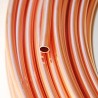 Copper Pipe 8mm OD | 6.4mm ID | 0.5m for Lamborghini Tractor Spare Part