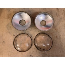 Lamborghini Vintage Tractor Headlight Glass 1R & Lamborginetta | Vintage Part | Traktormanufaktur Sindelfingen