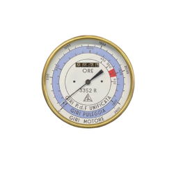 Lamborghini Tractor Speedometer / Tachometer Overhauled 3352R – Bayonet Connection for Vintage | Sindelfingen