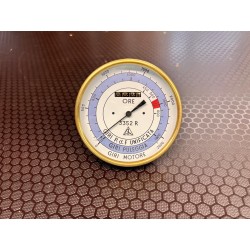 Lamborghini Tractor Speedometer / Tachometer Overhauled 3352R – Bayonet Connection for Vintage | Sindelfingen
