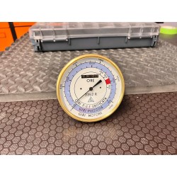 Lamborghini Tractor Speedometer / Tachometer Overhauled 3352R – Bayonet Connection for Vintage | Sindelfingen