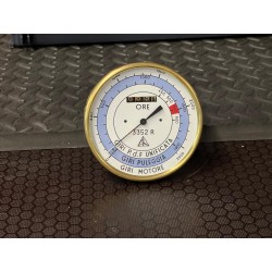 Lamborghini Tractor Speedometer / Tachometer Overhauled 3352R – Bayonet Connection for Vintage | Sindelfingen