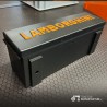 Lambo-Box Schwarz – Stahlblech mit "LAMBORGHINI" Prägung – Robust & funktional