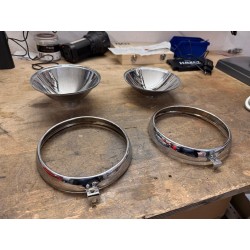 Lamborghini DL-Serie Scheinwerfer Set | Originalteil revidiert | Traktormanufaktur Sindelfingen