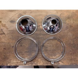 Lamborghini DL-Series Headlight Set | Refurbished Original Part | Traktormanufaktur Sindelfingen