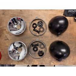 Set Fari Lamborghini DL-Serie 007 | Pezzo Originale Revisionato | Traktormanufaktur Sindelfingen