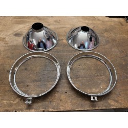 Lamborghini DL-Series Headlight Set | Refurbished Original Part | Traktormanufaktur Sindelfingen