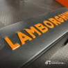 Lambo Box Black – Steel Sheet with "LAMBORGHINI" Embossing – Durable & Functional