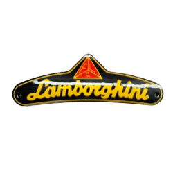 Lamborghini 1R & 2R Front Logo – Authentic Emblem for a Classic Look