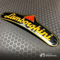 Lamborghini 1R & 2R Front Logo – Authentic Emblem for a Classic Look