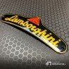 Frontlogo für Lamborghini 1R & 2R – Oldtimer Traktor Emblem