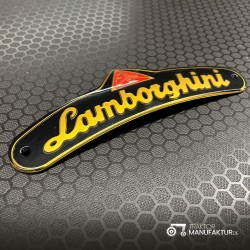 Frontlogo für Lamborghini 1R & 2R – Oldtimer Traktor Emblem