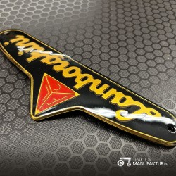 Lamborghini 1R & 2R Front Logo – Authentic Emblem for a Classic Look