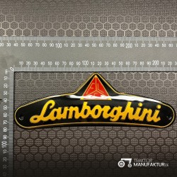 Lamborghini 1R & 2R Front Logo – Authentic Emblem for a Classic Look