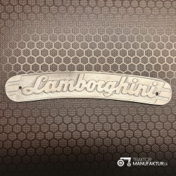 Lamborghini DL 30 Front Logo – Authentic Reproduction for a Perfect Restoration