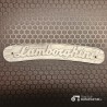 Lamborghini DL 30 Front Logo – Authentic Reproduction for a Perfect Restoration