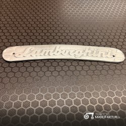 Logo frontale Lamborghini DL 30 – Riproduzione originale per un restauro autentico