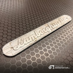 Frontlogo „Lamborghinetta“ – Originalgetreues Emblem für Oldtimer-Traktoren