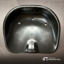 Seat Shell for Lamborghini R-Series – Black Powder-Coated, Durable Tractor Seat for Restoration