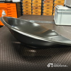 Seat Shell for Lamborghini R-Series – Black Powder-Coated, Durable Tractor Seat for Restoration