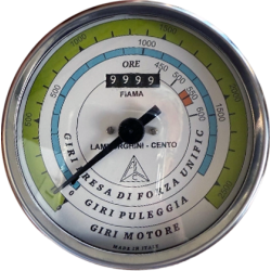 Tractor Tachometer with Illumination – Exclusive to Traktormanufaktur