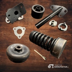 Componenti speciali per trattori Lamborghini (1950–1968) – Supporti, viti, lamiere & altro