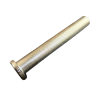 Perno con foro per coppiglia nichelato – Supporto sedile sicuro | Traktormanufaktur