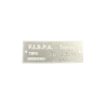 Lamborghini FISPA Torino Oil Aluminium Plate Small – Authentic Reproduction