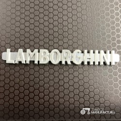 Lamborghini Front Logo DL-Series High-Gloss Polished – Authentic Restoration