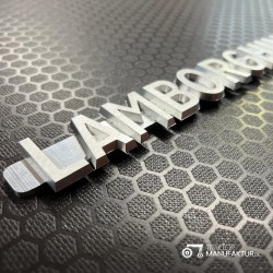 Lamborghini Front Logo DL-Series High-Gloss Polished – Authentic Restoration
