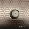 Tampone di battuta con filettatura interna M10, 50 mm – Per trattori d’epoca Lamborghini