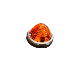 Orange Round Position Light 70 mm – For Lamborghini Vintage Tractors