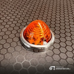 Orange Round Position Light 70 mm – For Lamborghini Vintage Tractors