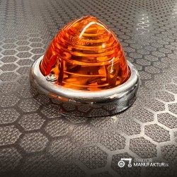 Orange Round Position Light 70 mm – For Lamborghini Vintage Tractors