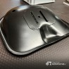 Seduta nera verniciata a polvere – Ricambio robusto per trattori Lamborghini | Traktormanufaktur