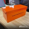 Traktormanufaktur Toolbox Orange Powder-Coated | Laser Logo | Exclusive at Traktormanufaktur