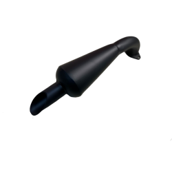 Scarico DL 36–40 con rivestimento ceramico per trattore Lamborghini – resistente & originale