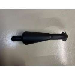 Scarico DL 36–40 con rivestimento ceramico per trattore Lamborghini – resistente & originale