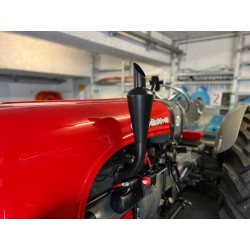 Scarico DL 36–40 con rivestimento ceramico per trattore Lamborghini – resistente & originale