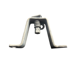 Used Bracket with Spring for Work Light – Original Part for Lamborghini Tractors