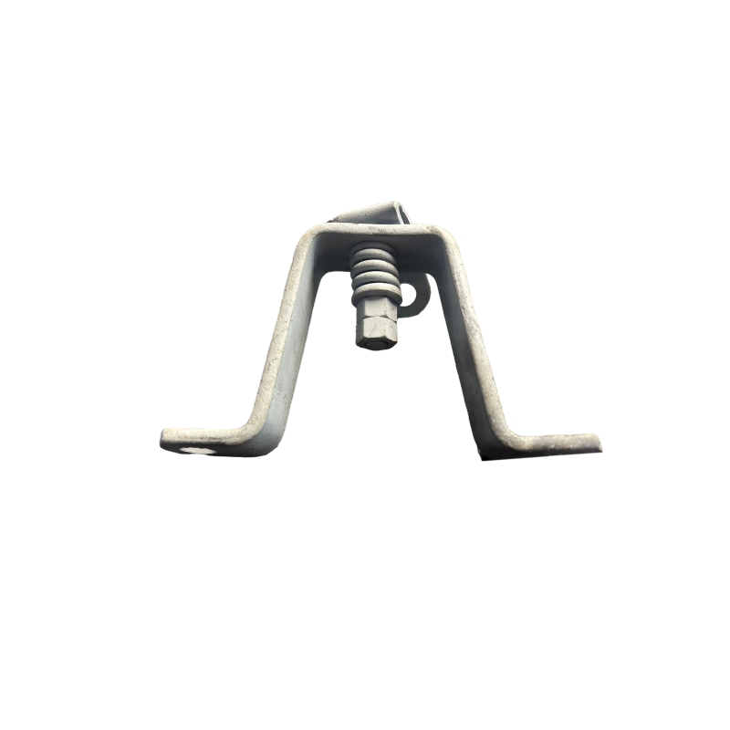 Used Bracket with Spring for Work Light – Original Part for Lamborghini Tractors