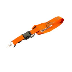 Team Traktormanufaktur Lanyard Orange – official merchandise