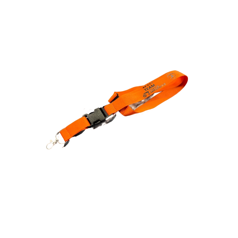 Team Traktormanufaktur Lanyard Orange – official merchandise