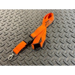 Team Traktormanufaktur Lanyard Orange – official merchandise