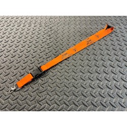 Team Traktormanufaktur Lanyard Orange – official merchandise